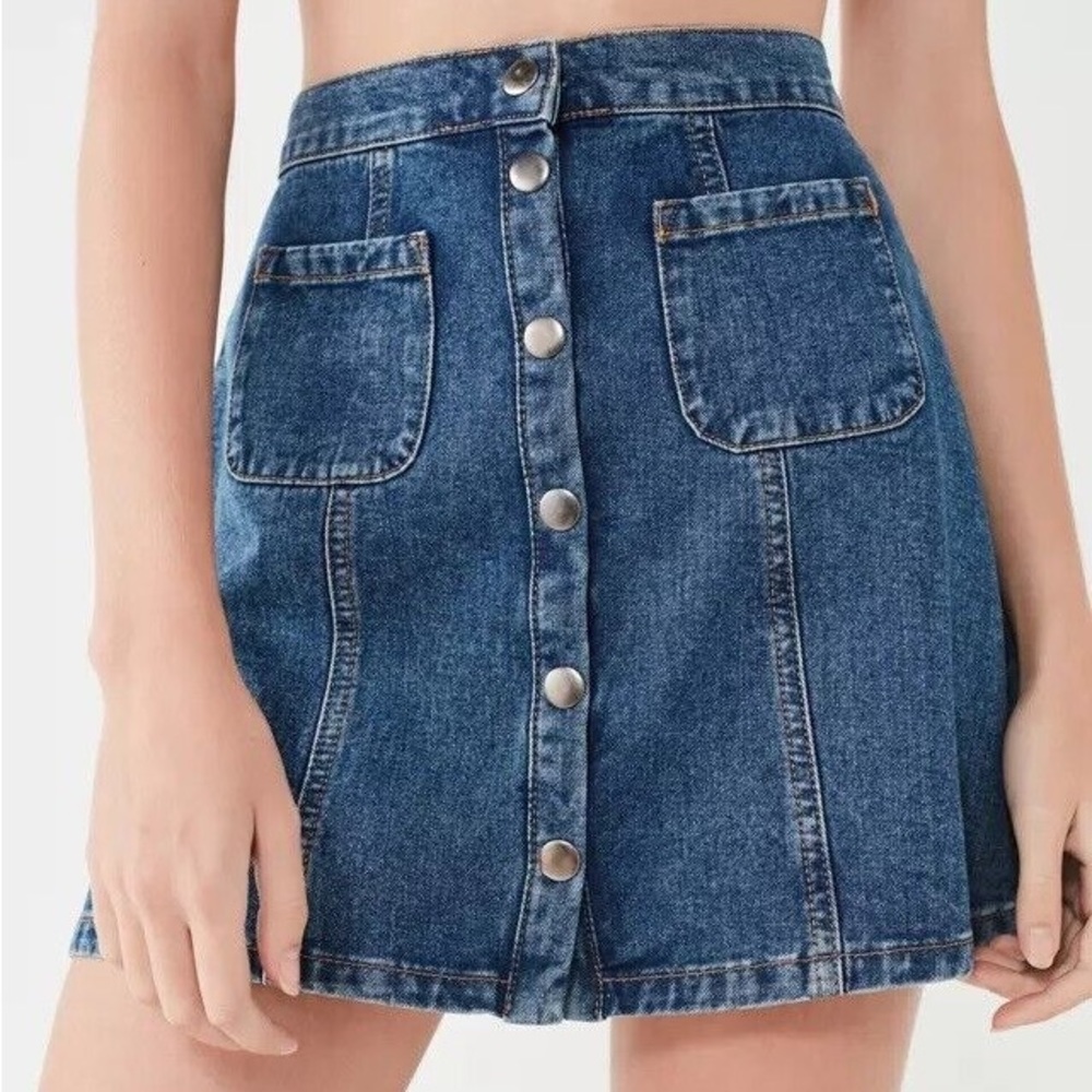 Urban Outfitters BDG Denim Mini-Skirt